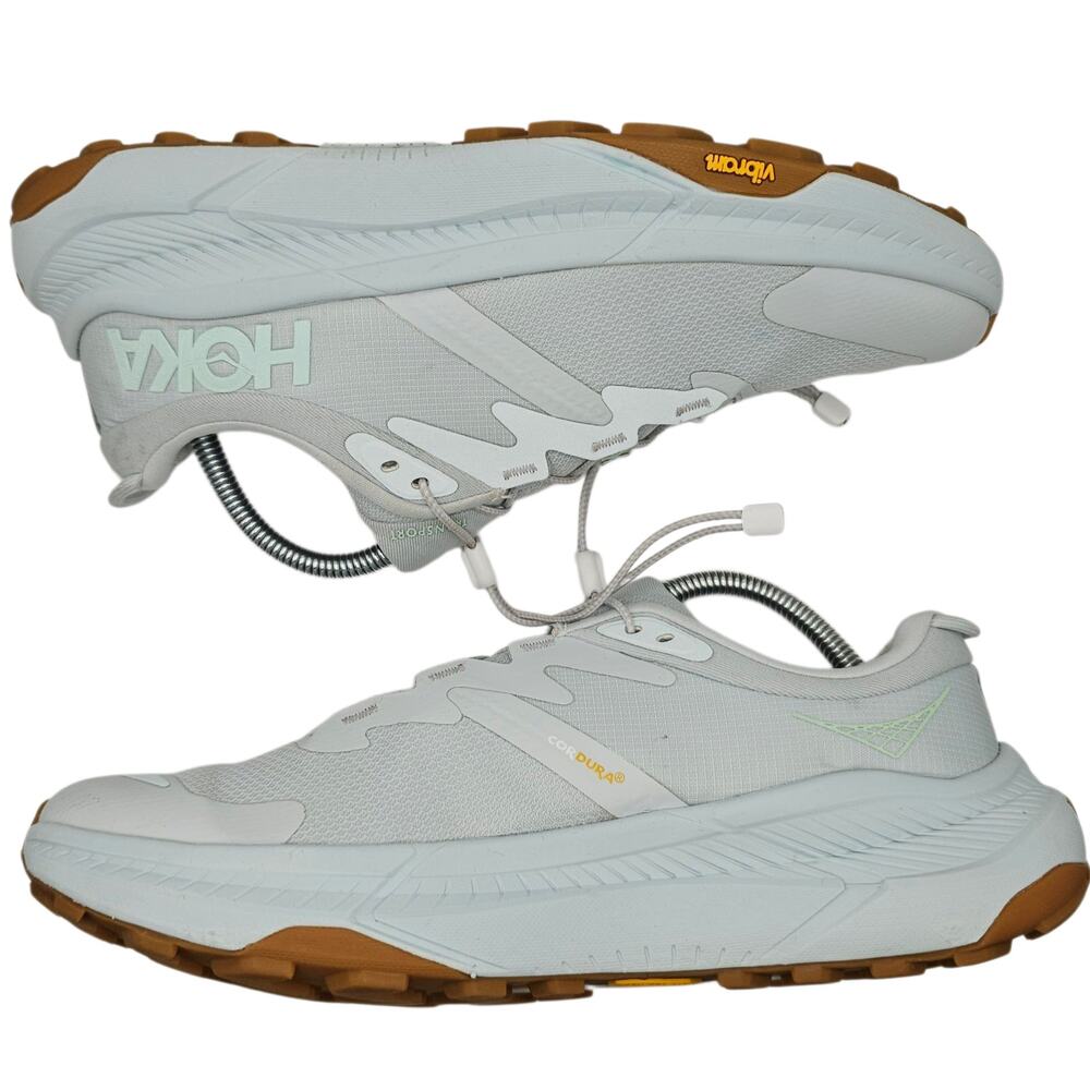 Hoka One One Transport Droplet Trail Running Shoes Womens 9.5 B Sneaker 1123154 - Picture 9 of 11